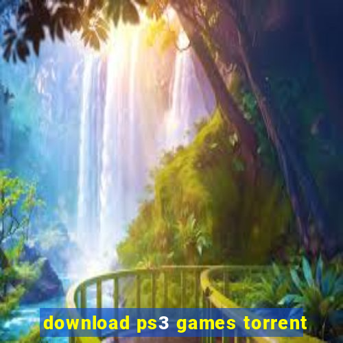 download ps3 games torrent